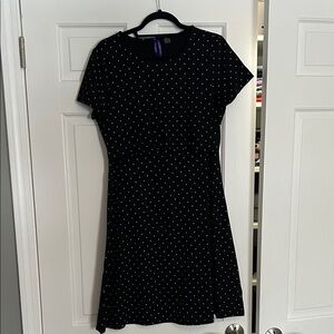 Seraphine Black and White Maternity Dress- nursing friendly